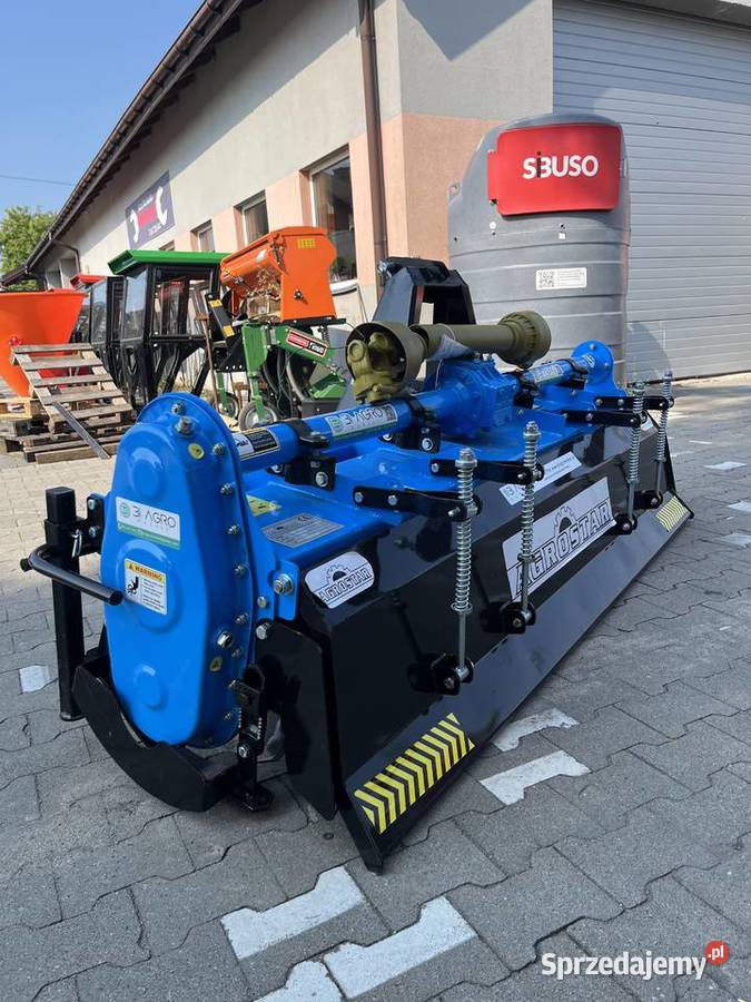 Glebogryzarka AGROSTAR 18m WOM w komplecie dowóz