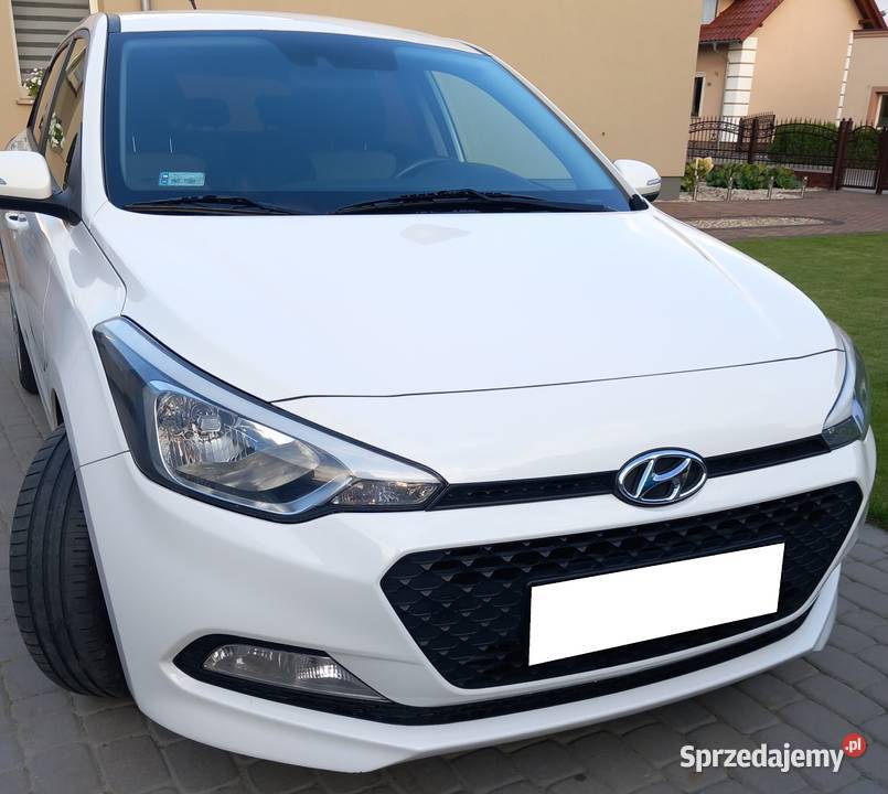 Hyundai i20 biały 2016 Zbąszyń
