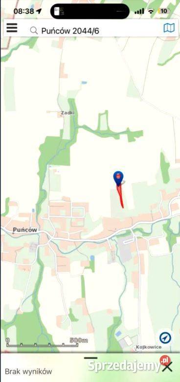 Działka granicy z Czechami RATY 3920m2 Nieruchomości Cieszyn