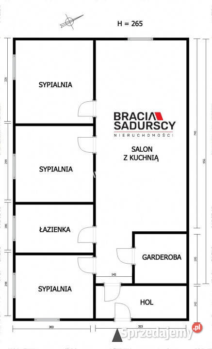 Lokal Kraków Kolista 220m2 od ulicy