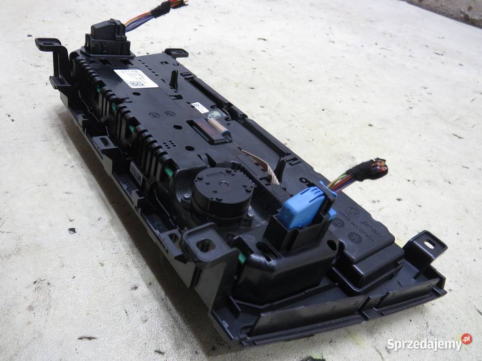 PANEL NAWIEWU KLIMATYZACJI BMW 6 F06 F12 F13 osobowe