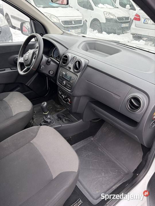 Dacia Lodgy 16 benzyna gaz 7osób nieuszkodzony mazowieckie Warszawa sprzedam