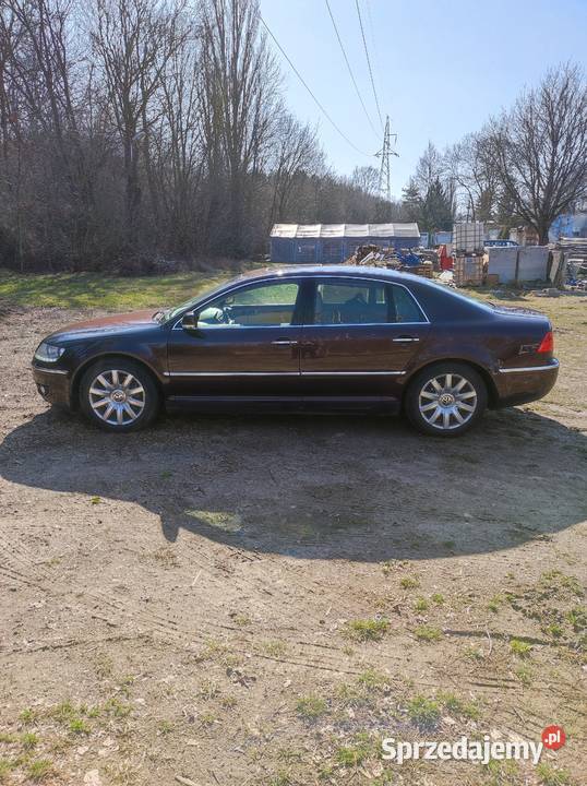 VW Phaeton 30tdi 240 silnik cexa GP1 Samochody osobowe Poznań sprzedam