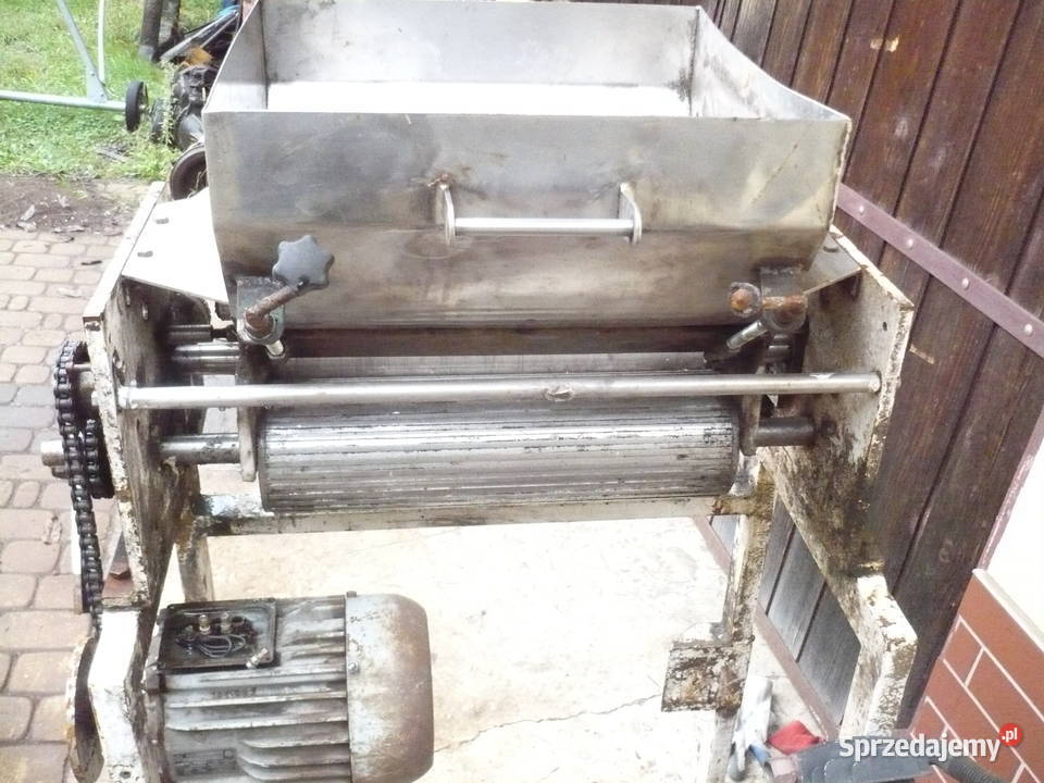 Materiał na gniotownik nieuszkodzony