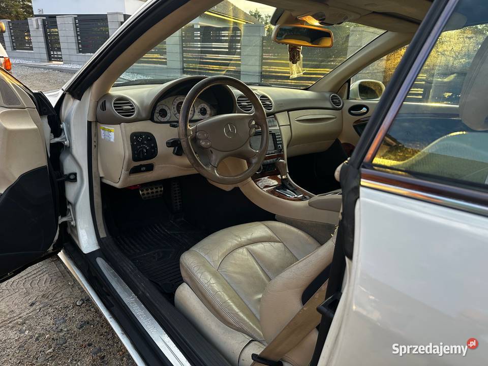 Mercedes clk 2007 35 benzyna 272 kabriolet Wołów sprzedam