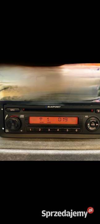Radio Blaupunkt Fiat i inne Sprawne idealny stan świętokrzyskie Kielce