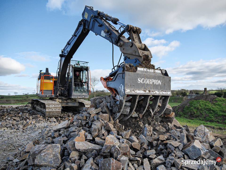 Chwytak do koparki MDE Scorpion S1100 1218 ton Rybnik