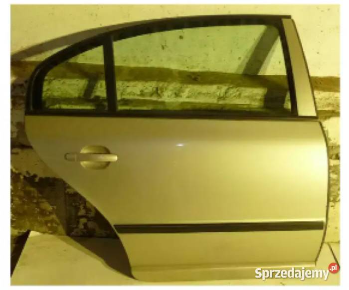 Skoda SuberB 200108 Drzwi tył lewe prawe 9201 Szubin