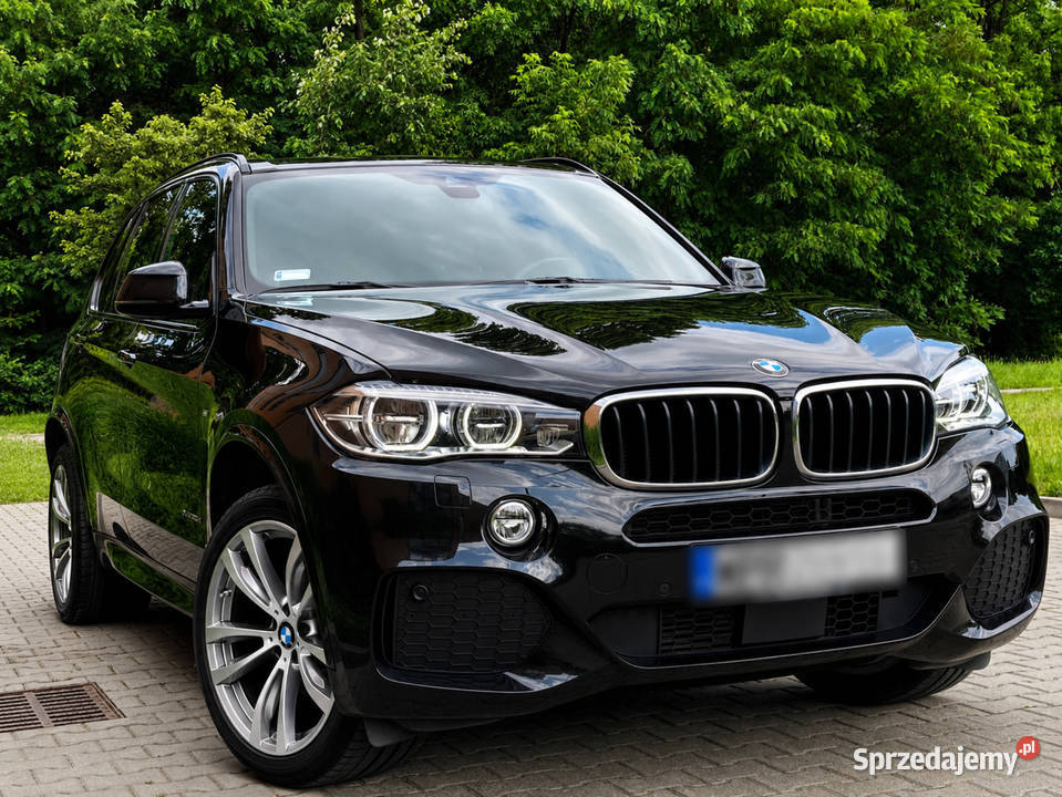 BMW X5 M Pakiet xDrive25d 20d 4X4 2018r Salon 231KM mazowieckie Warszawa sprzedam