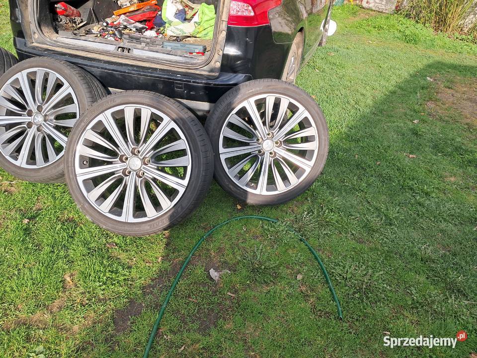 KOŁA PEUGEOT 508 GT 235 40 19 Samochodowe