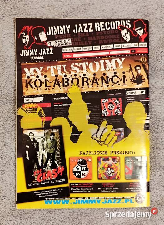 Garaż 30 12012 Fanzine punk oi hc reggae ska Muzyka Rybnik