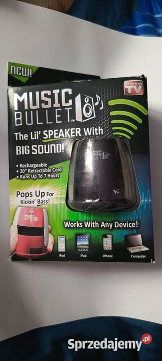 Mini głośniki 2 sztuki lubelskie Zamość