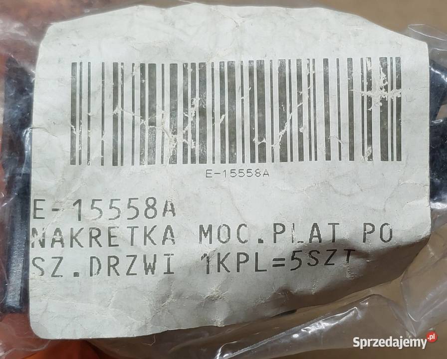 SPINKA POSZYCIA DRZWI BRAVO BRAVA ALFA 159 Mielęcin