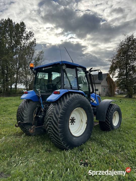 Holland TL90a Pneumatyczne siedzenie Łysakowo