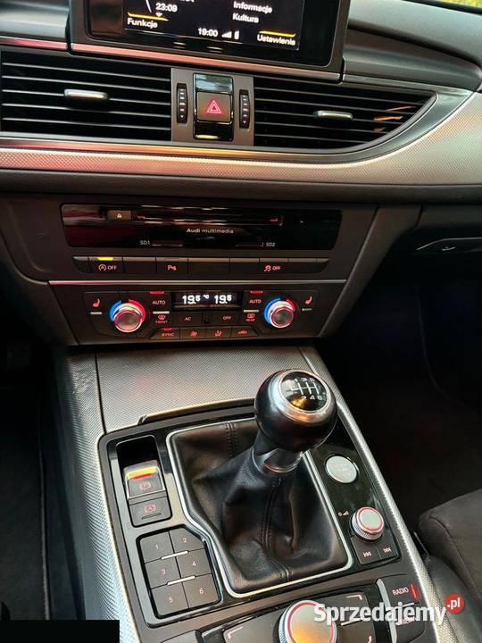 Audi A6 20 TDI DPF 177 2011r zarejestrowany Rypin