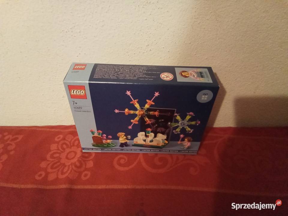 Lego 40689 pokaz fajerwerków mazowieckie Warszawa