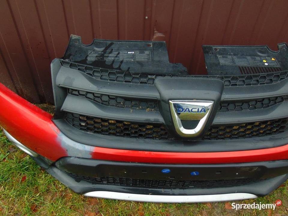 ZDERZAK PRZEDNI DACIA SANDERO II STEPWAY Zderzaki sprzedam