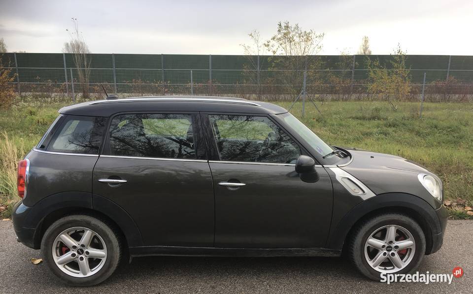 COUNTRYMAN 16D manual garażowany nawigacja nieuszkodzony mazowieckie Warszawa
