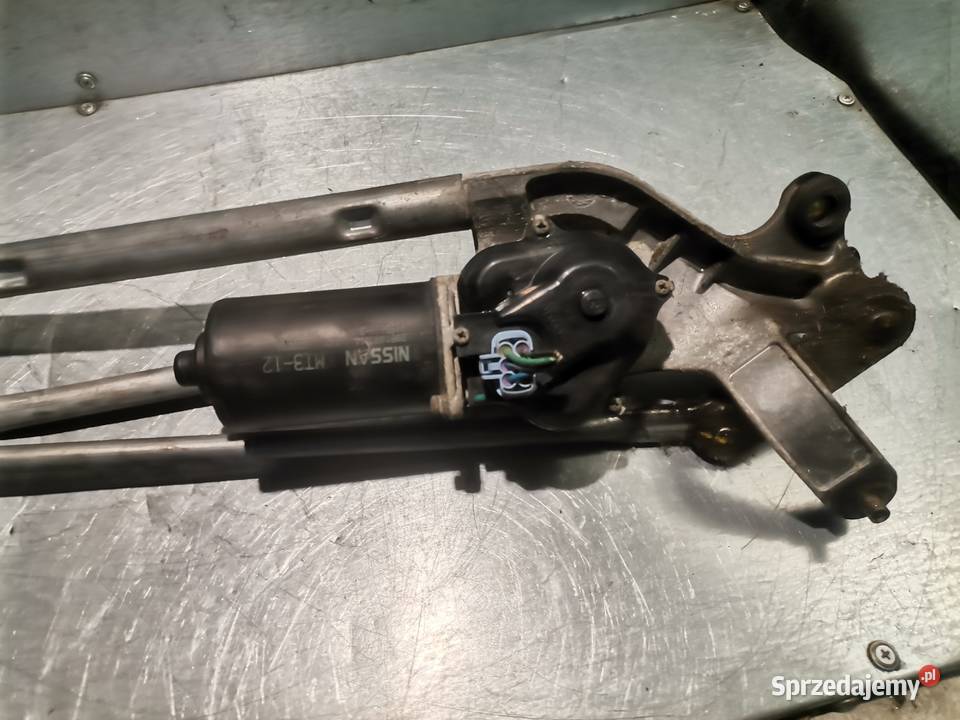 MECHANIZM WYCIERACZEK PRZÓD NISSAN PRIMERA P12 Nowy Sącz