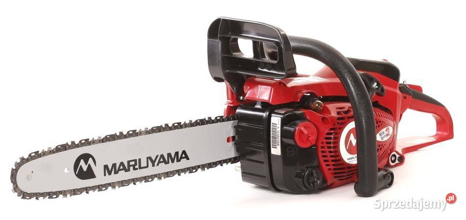 MARUYAMA MCV3101S PIŁA PILARKA PRZECINARKA Opalenica sprzedam