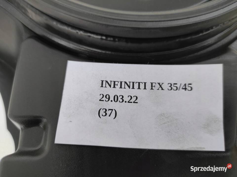 RAMKA OSŁONA PODSZYBIA PRAWA INFINITI FX35 FX45 Karoseria Nowy Tomyśl