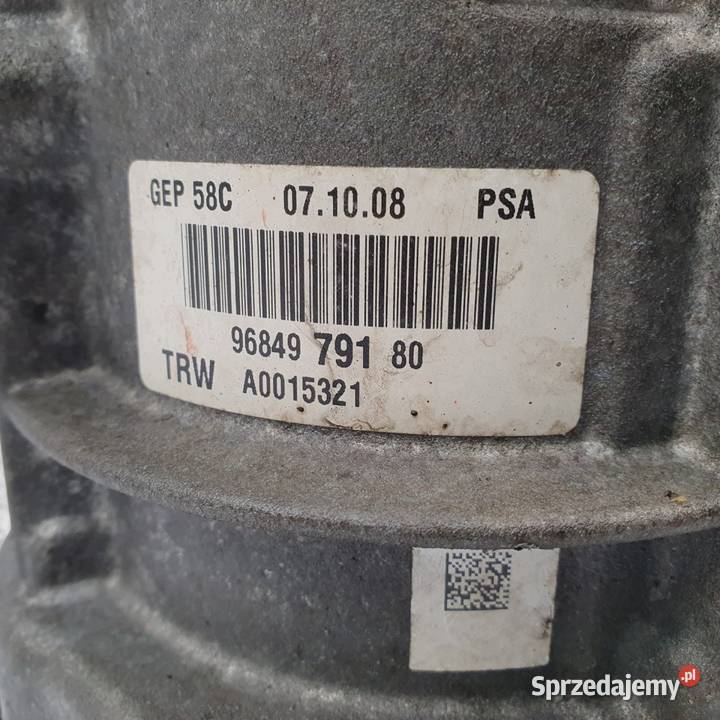 ELEKTRYCZNA POMPA WSPOMAGANIA Peugeot 308 I