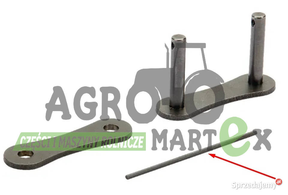 Z41567 ZAWLECZKA SPINKI ŁAŃCUCHA JD Wichrów