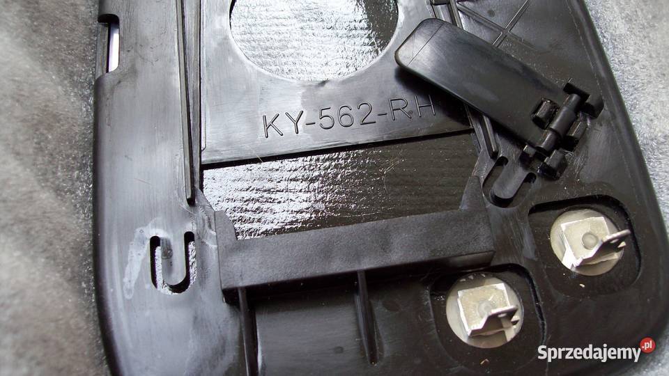 Obudowa i wkład lusterka zewnętrznego prawego do Lusterka zewnętrzne pomorskie Reda sprzedam