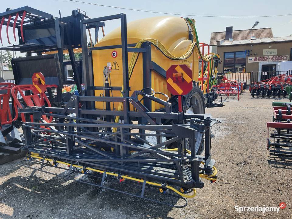 Opryskiwacz ciągany 3000l18m Renal Zaczepiane Miechów