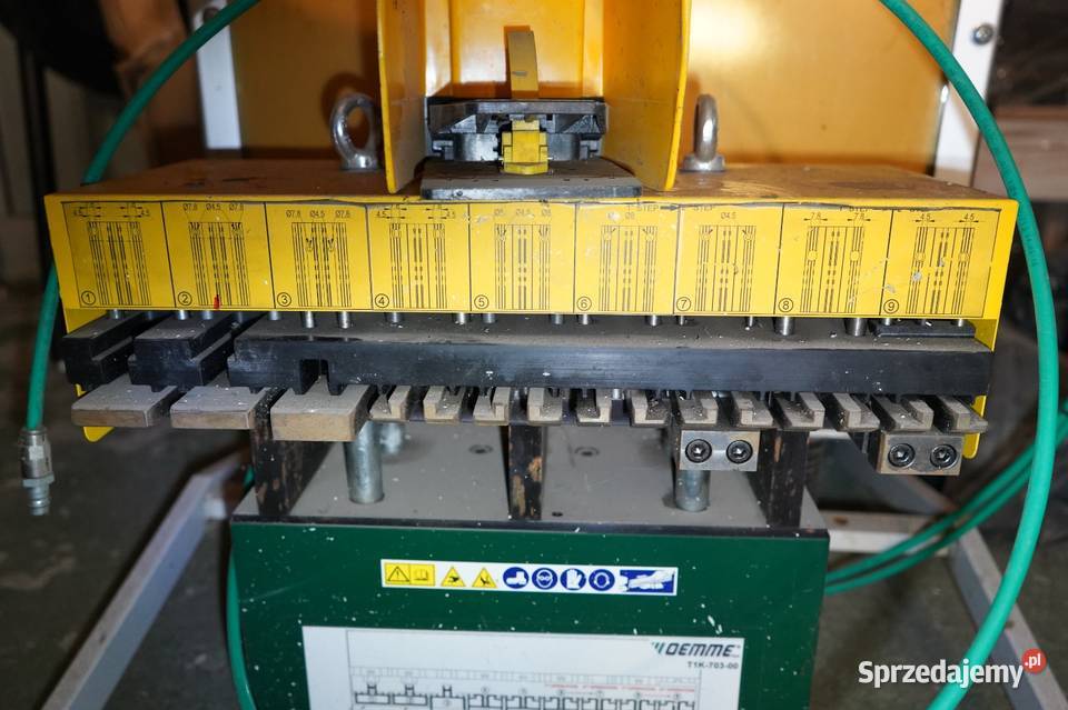 Wykrojniki pneumatyczne ALUPROF Wałcz sprzedam