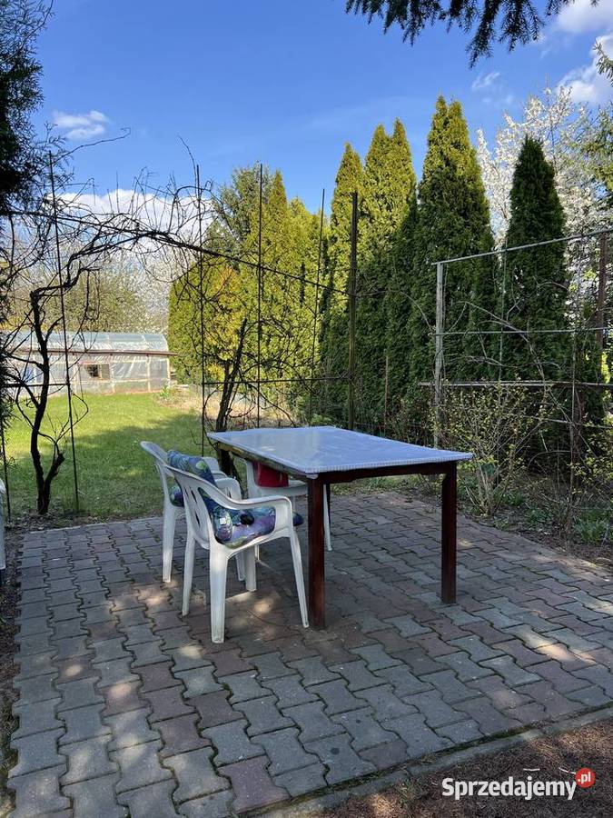 Działka ROD Przyłuskiego Poznań 500m2 altana 473m2 wielkopolskie