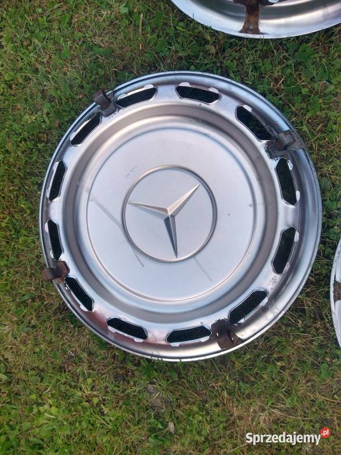 KOŁPAKI MERCEDES W123 W115 W116 W108 KOMPLET Skawina sprzedam