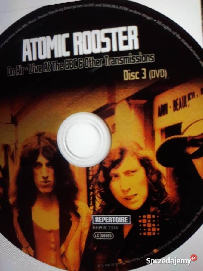 Archiwum hard rocka ATOMIC ROOSTER Live 1970 Rzeszów
