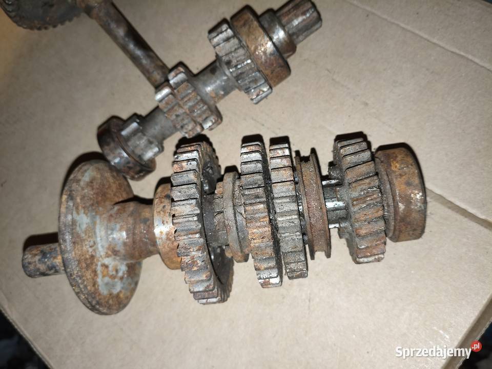 Wałki tryby skrzyni biegów M72 wielkopolskie Leszno