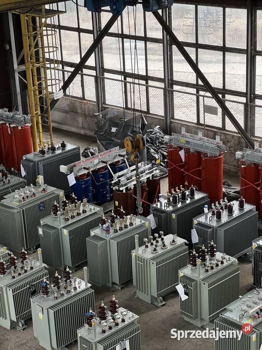 Transformator Olejowy 2500 kva 15750v 420v Elektronika