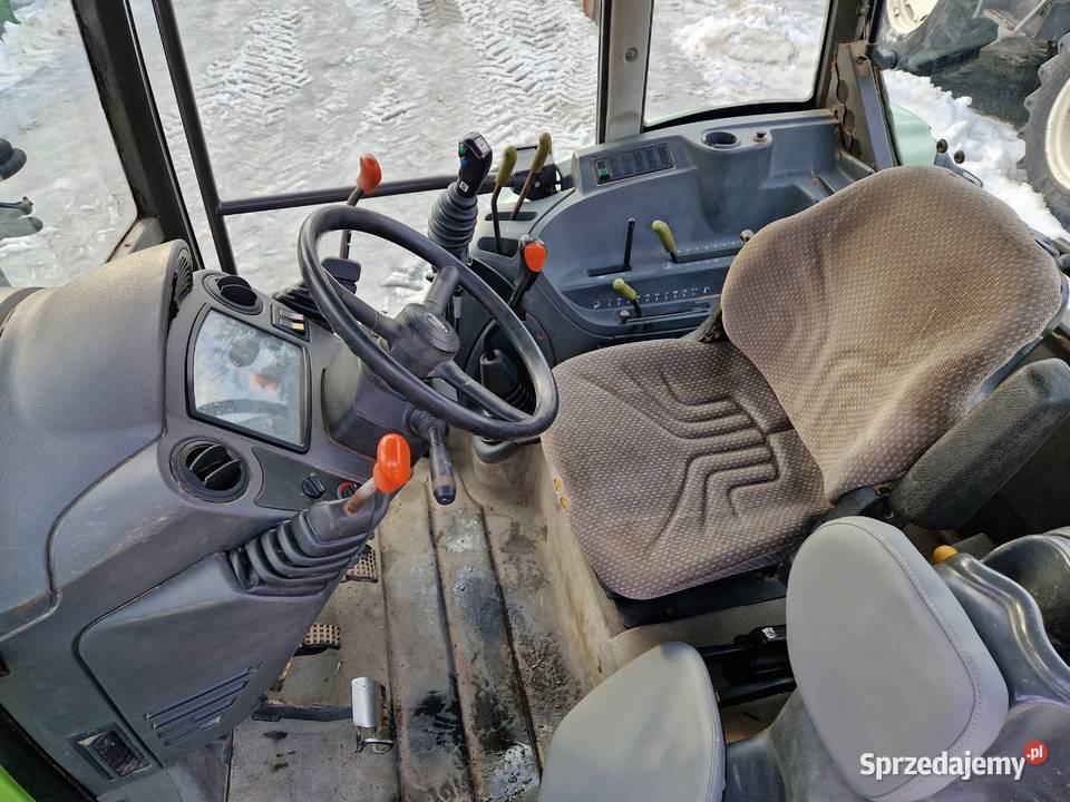 Claas Celtis 456 ładowacz czołowy MX Renault mazowieckie Laskowiec