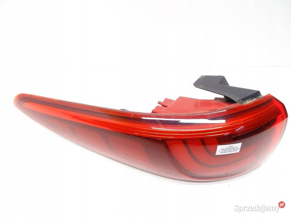 LAMPA LEWA LEWY TYŁ TYLNA KIA SPORTAGE IV LED