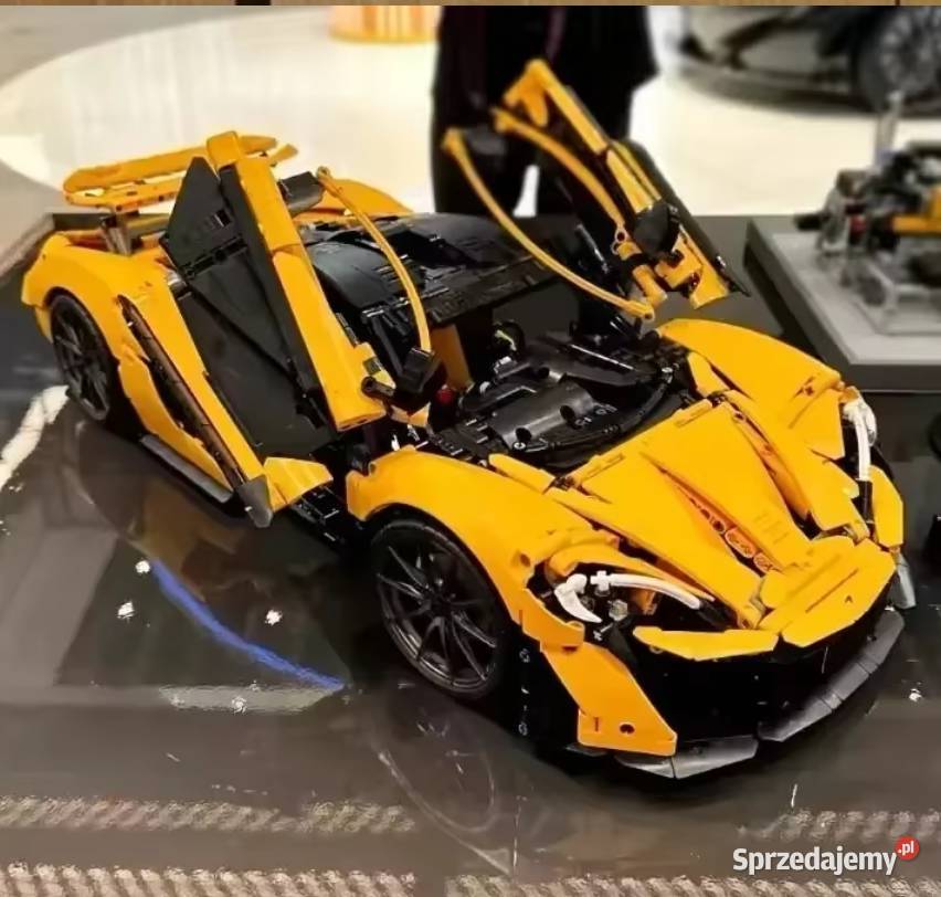 Klocki SuperCar McLaren P1 3893elem 59 wielkopolskie Pobiedziska