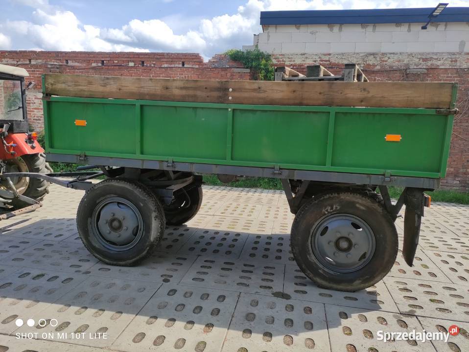 przyczepa d44 nieuszkodzony pomorskie Kościeleczki