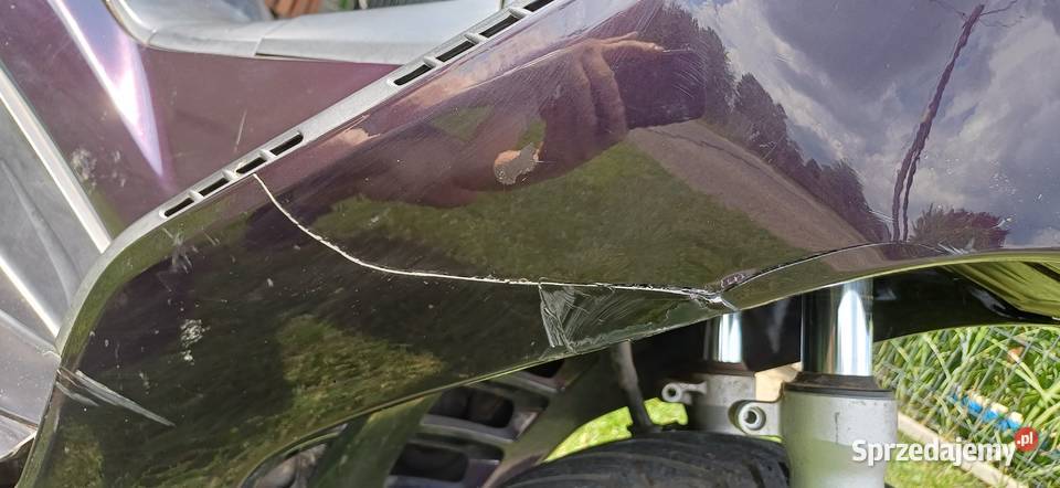 Honda SWing 125 2007 r turystyczny opolskie Ligota Książęca