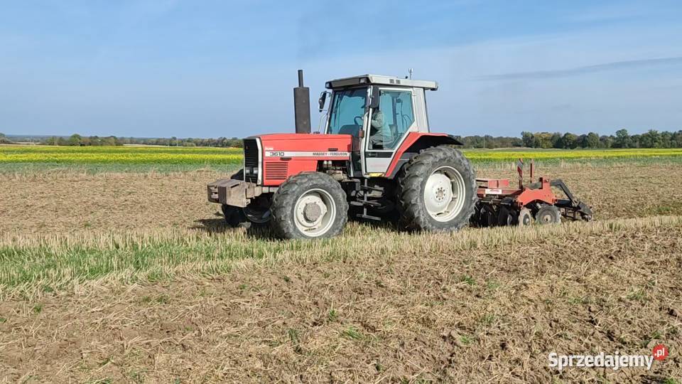 massey ferguson 3610 4x4 lubelskie Chełm sprzedam