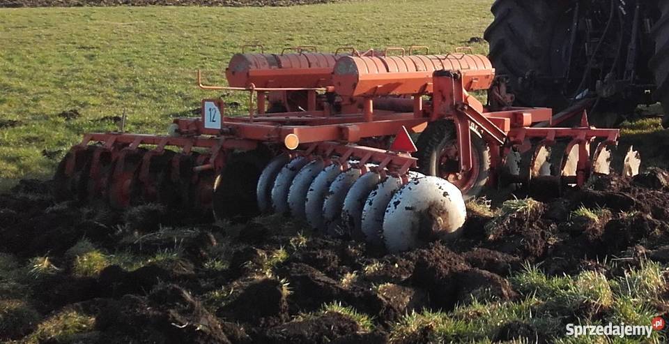 Brona Talerzowa Talerzówka Famarol 3m opolskie Warłów