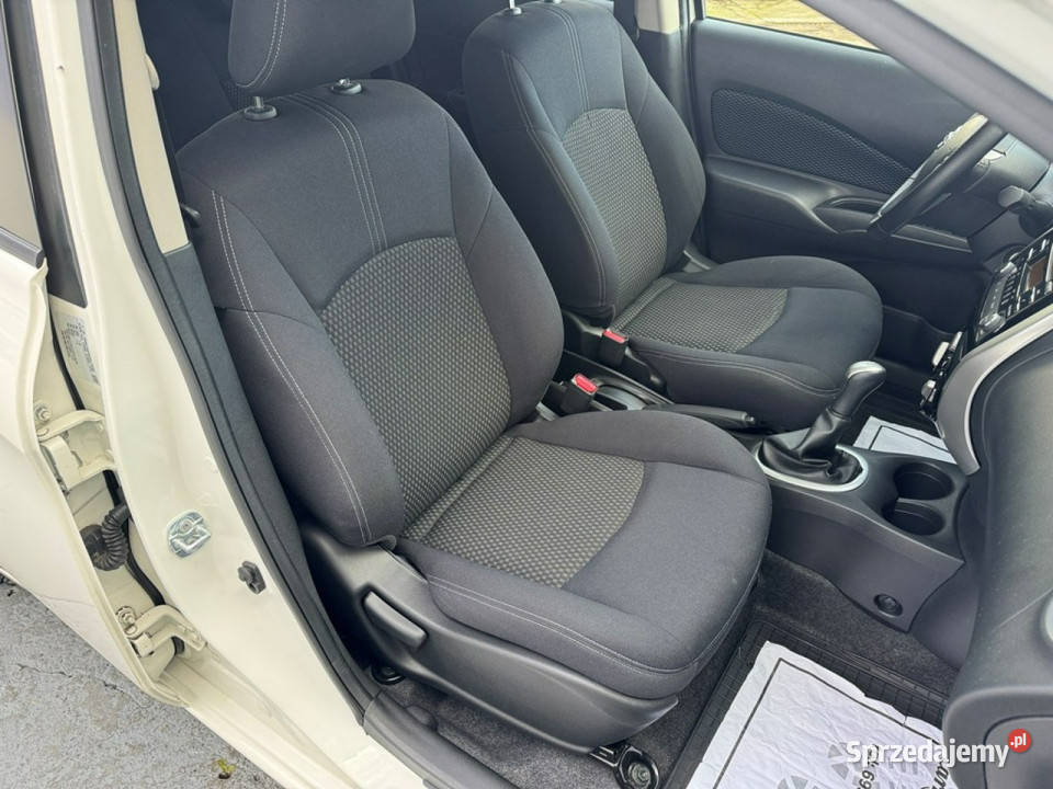 Nissan Note Pisemna Gwarancja 12 miesięcy II Note Konin