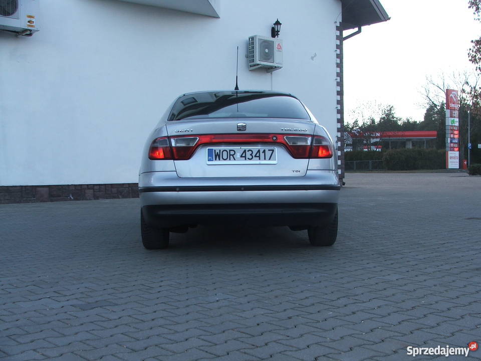 SEAT TOLEDO II 19tdi ARL150 TOP SPORT Ostrów Mazowiecka sprzedam