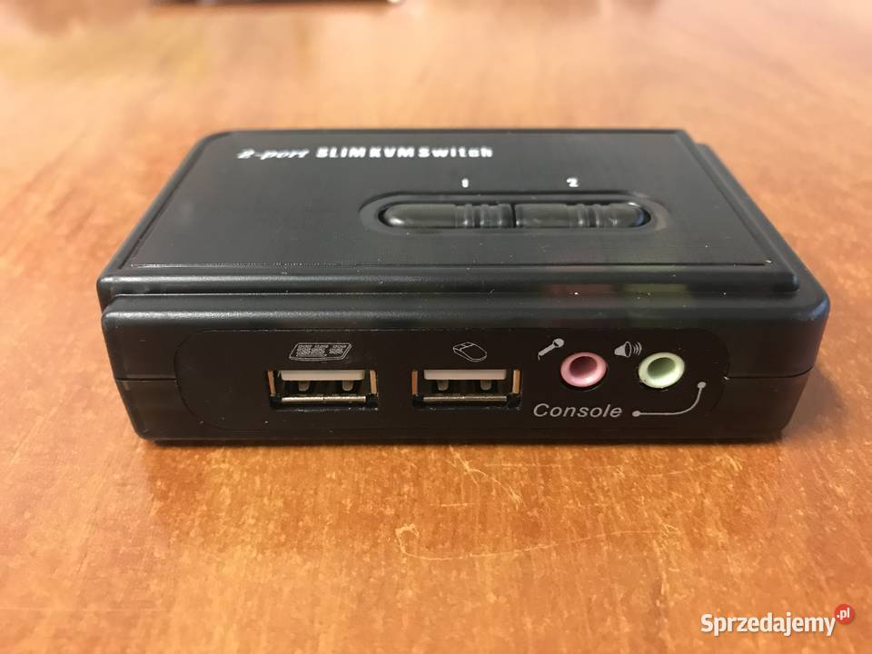 Nowy KVM Switch VGA Opole