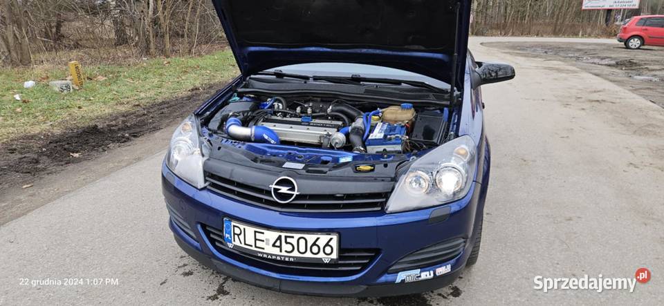 Sprzedam Opel Astra H GTC Doinwestowana 20 niebieski Sokołów Małopolski sprzedam