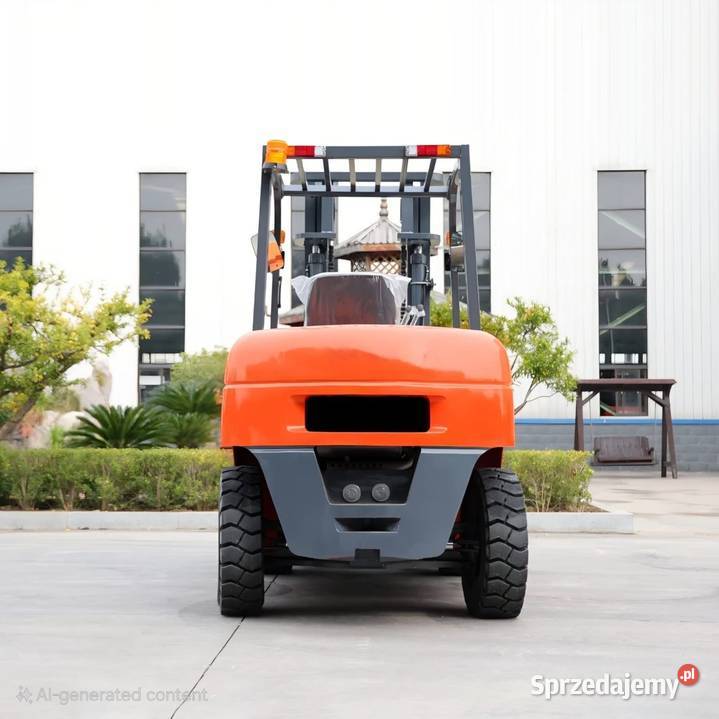 Wózek widłowy spalinowy Mller Machinery MFD 45 Pleszew