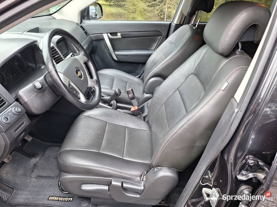 CHEVROLET CAPTIVA 20 CDTI SPROWADZONY SKÓRA Zamość sprzedam