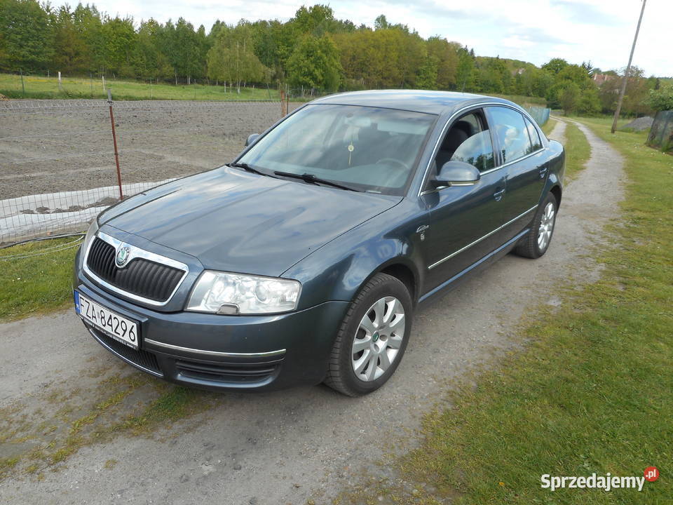 Skoda SuperB Bez WKŁADU welurowa tapicerka Nowe Czaple sprzedam