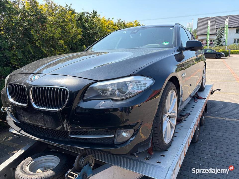 BMW 5 F10 528i 245 2012r N20 Okazja Samochody osobowe podlaskie Kolno